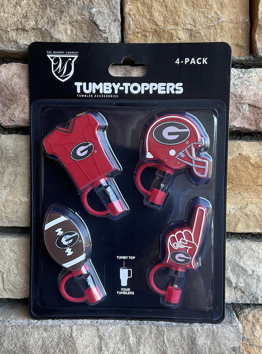 Tumby-Toppers UGA Tumblers Accessories