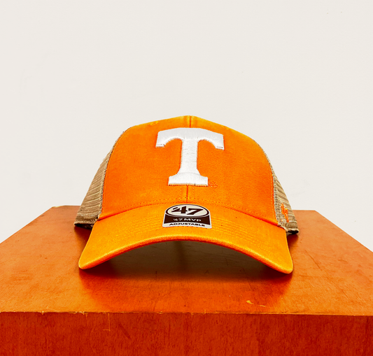 '47 MVP Tennessee Flagship Mesh Hat (Orange)