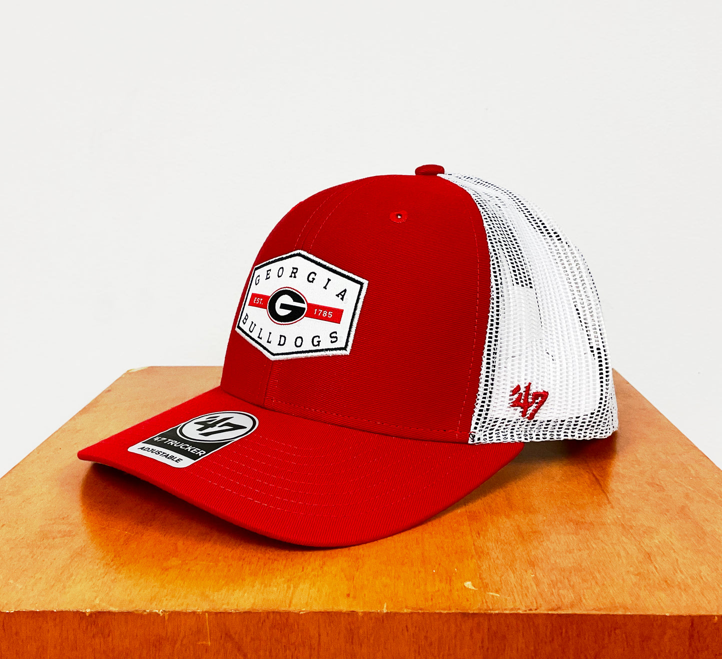 '47 UGA Red Convoy Trucker Hat
