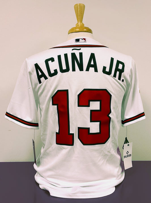 Atlanta Braves Home Jersey - Ronald Acuña Jr.