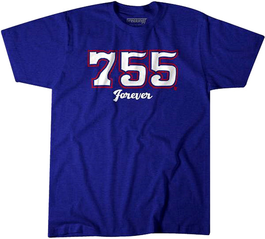 Breaking T's 755 Forever Unisex Braves T-Shirt