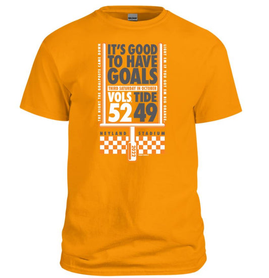 Breaking T's Tennessee "It's Good To Have Goals" Unisex T-Shirt
