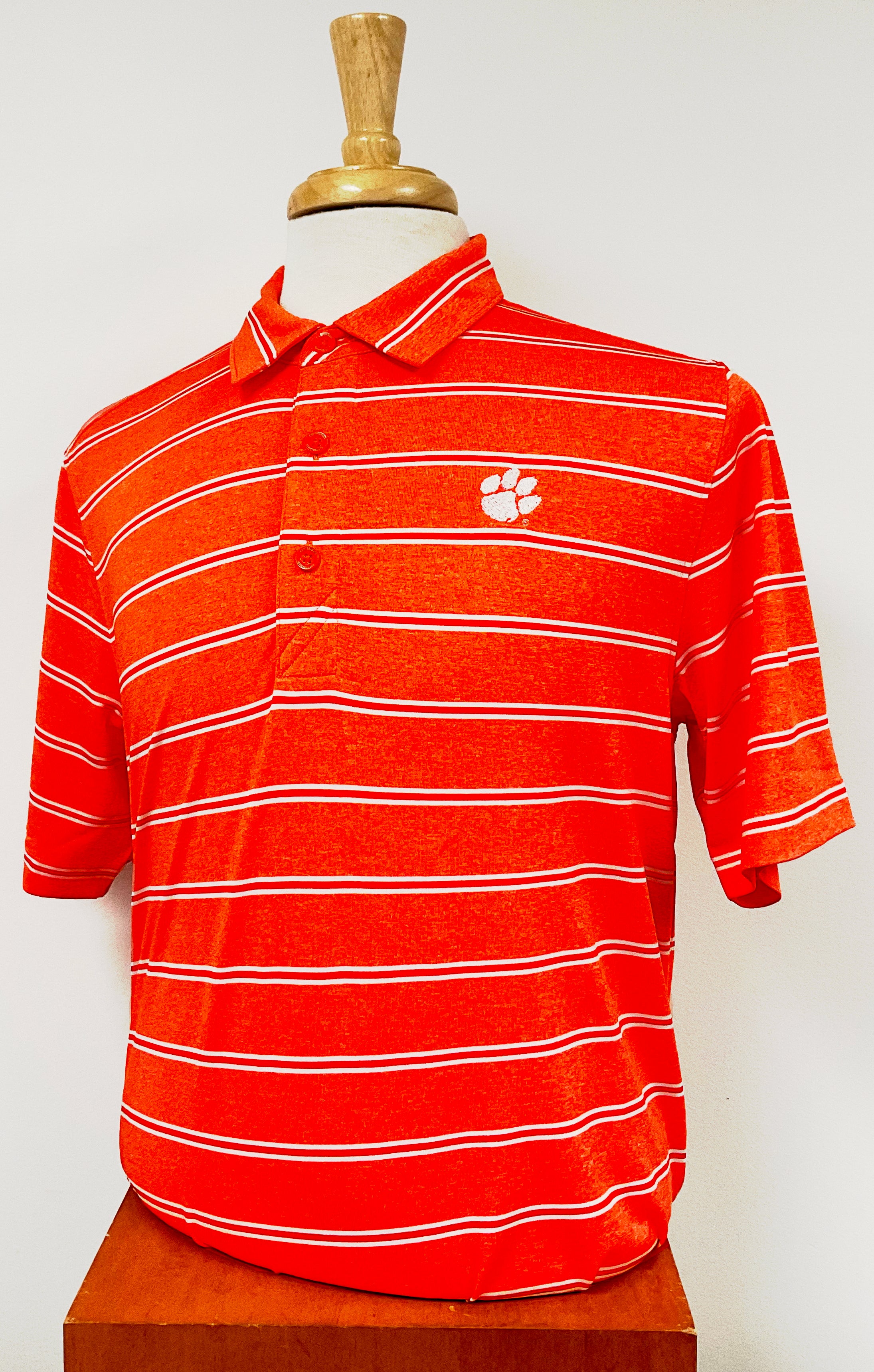 Clemson men's hotsell polo shirts