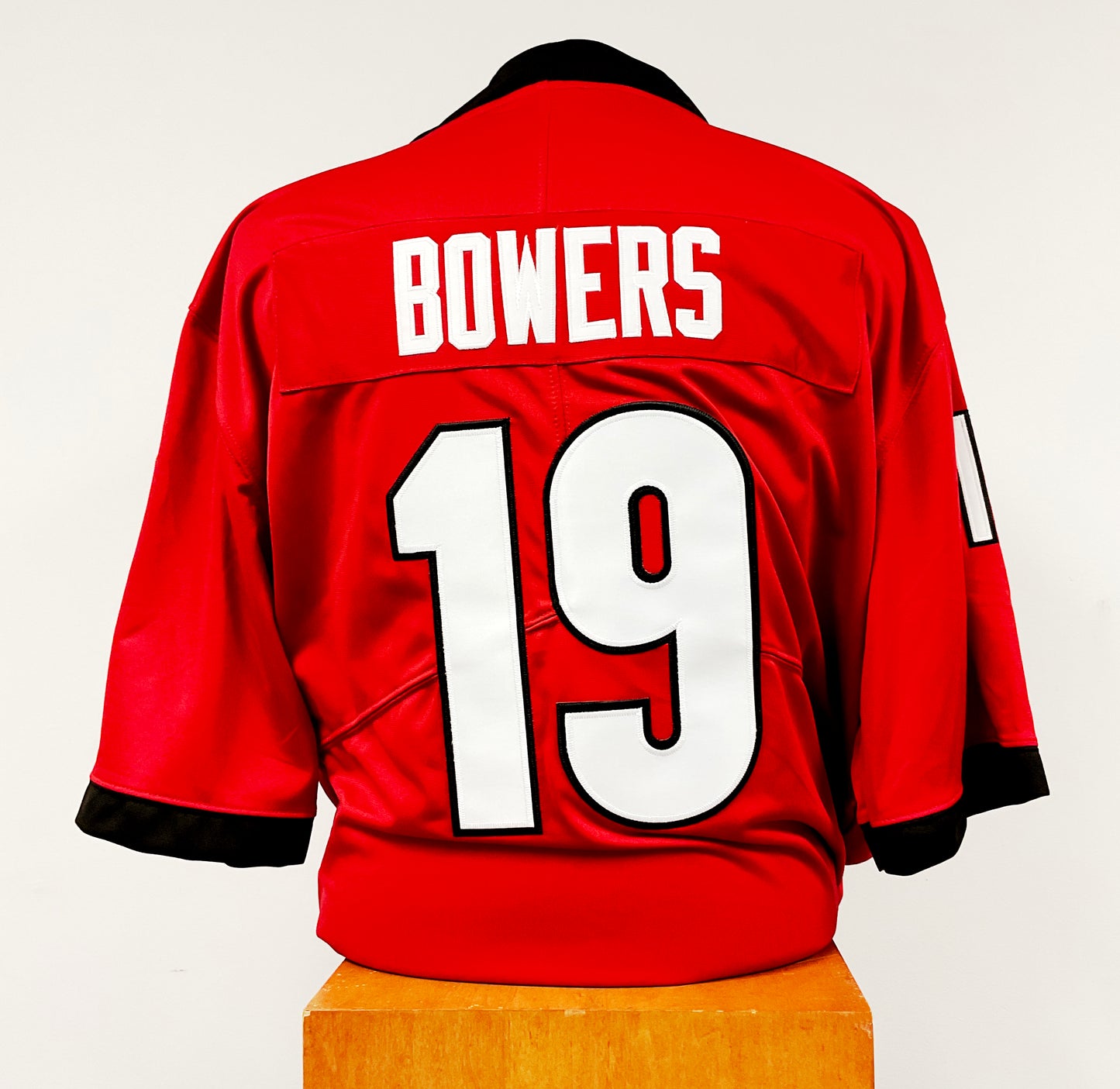 Brock Bowers - Red Jersey – The Fan Zone