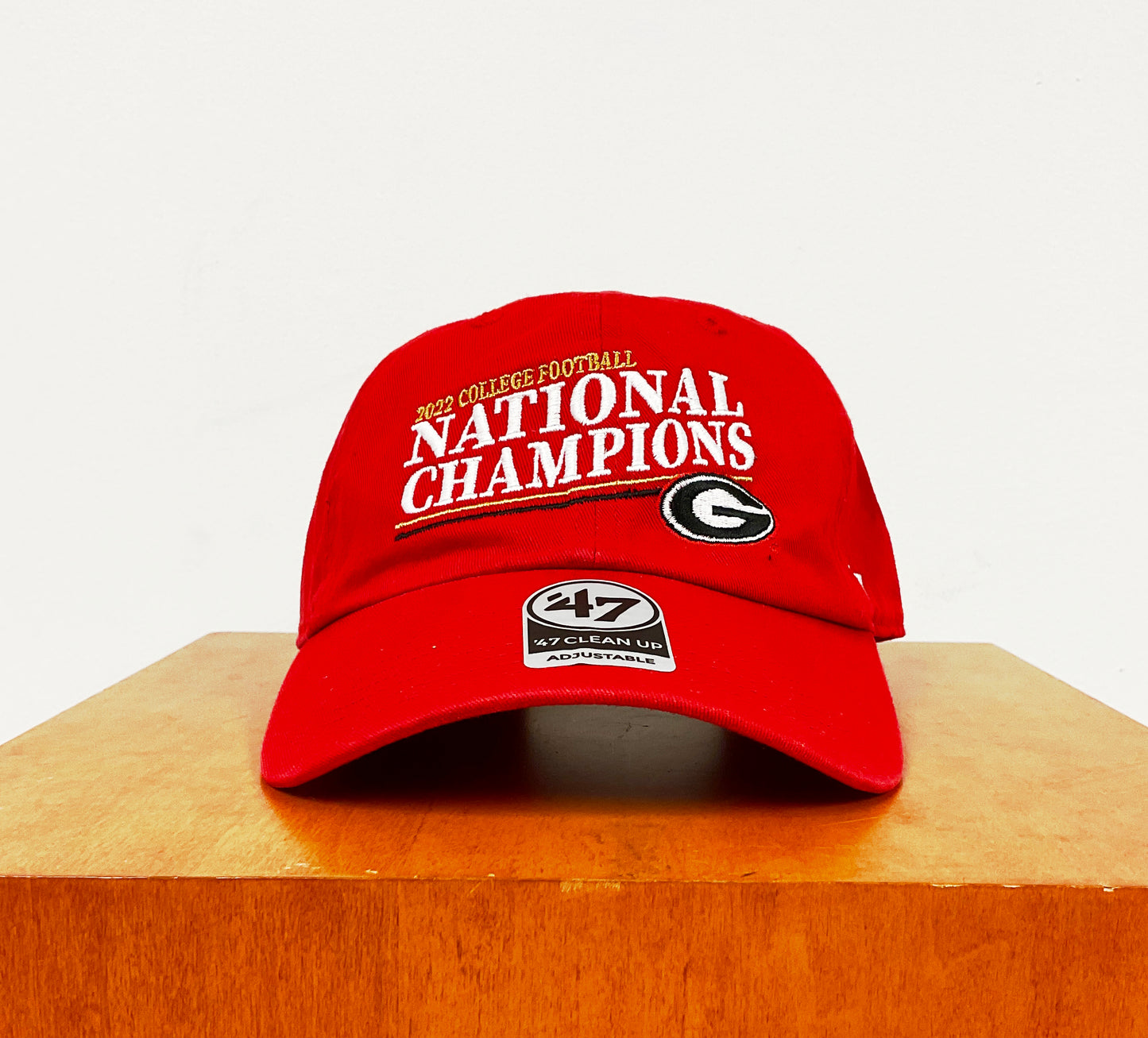 '47 UGA 2022 NCAA National Championships Adjustable Hat