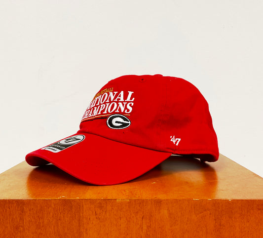 '47 UGA 2022 NCAA National Championships Adjustable Hat