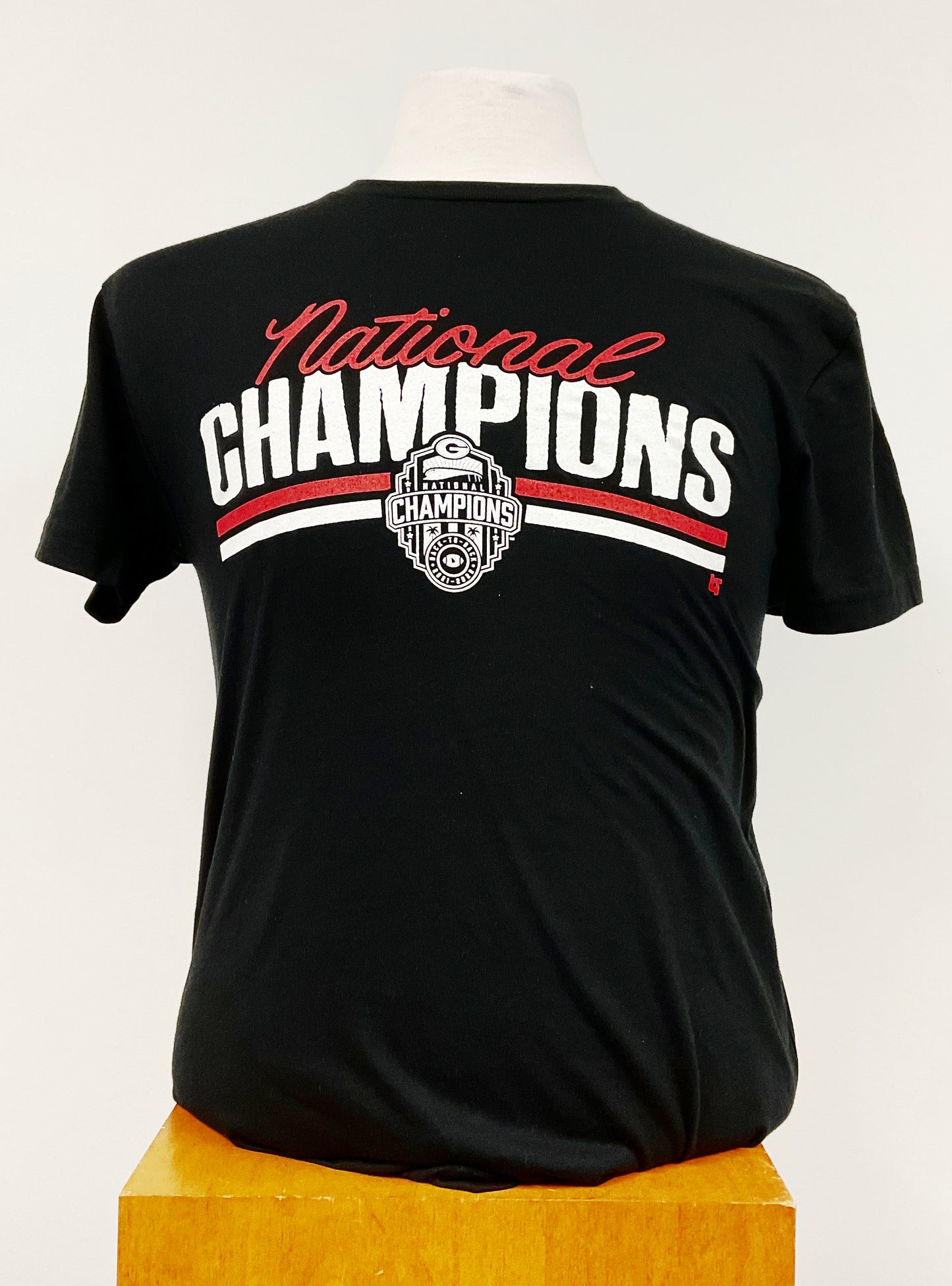 Breaking T's UGA National Champions Banner Unisex T-Shirt